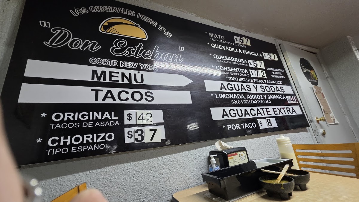 Tacos Don Esteban Menu Photo 2