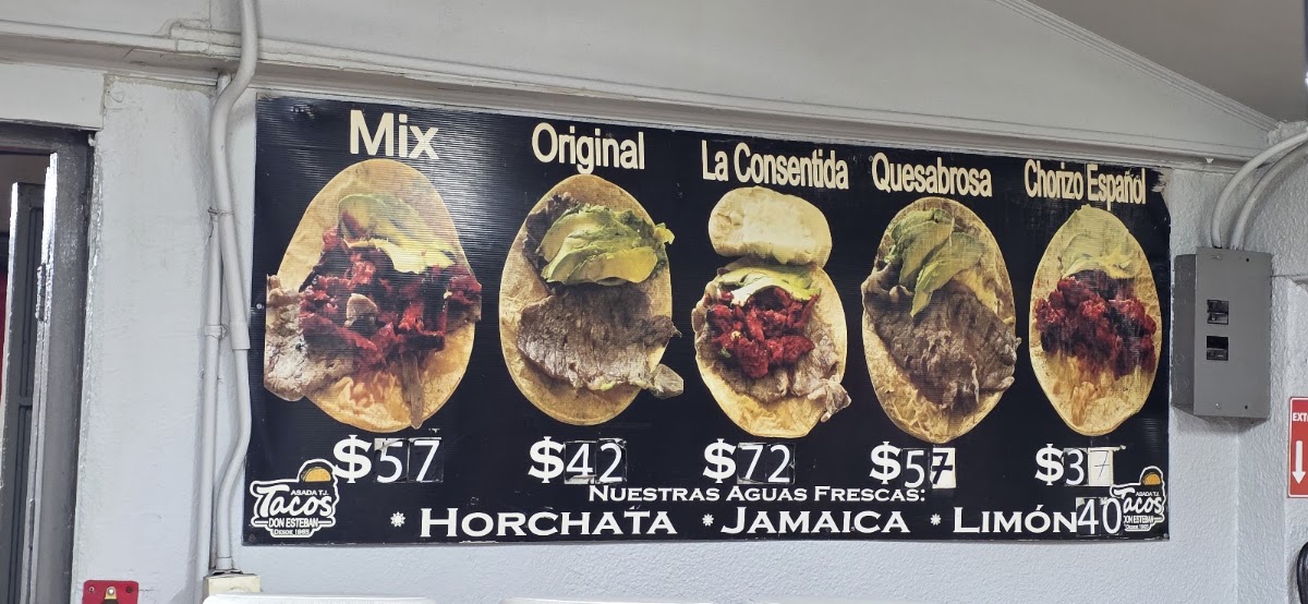 Tacos Don Esteban Menu Photo 3