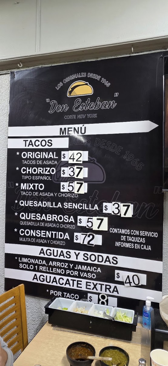 Tacos Don Esteban Menu Photo 4