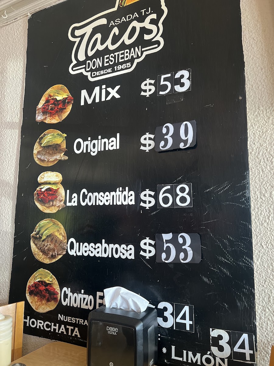 Tacos Don Esteban Menu Photo 5