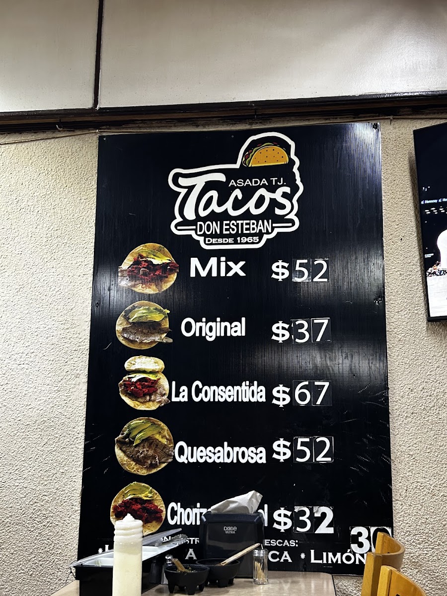 Tacos Don Esteban Menu Photo 6