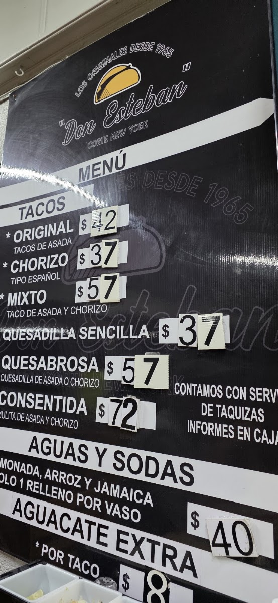 Tacos Don Esteban Menu Photo 7