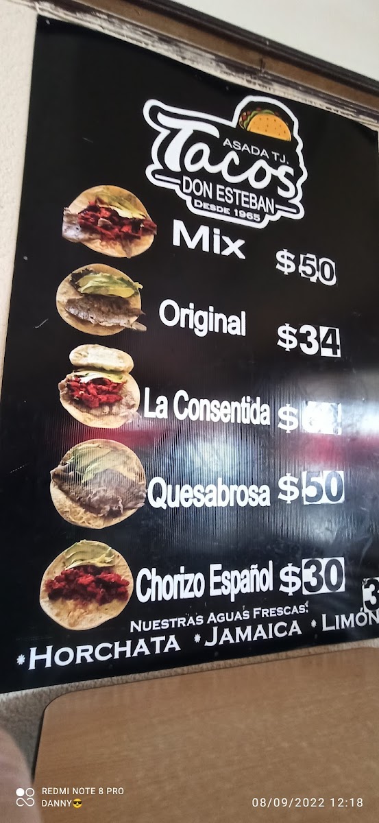 Tacos Don Esteban Menu Photo 8