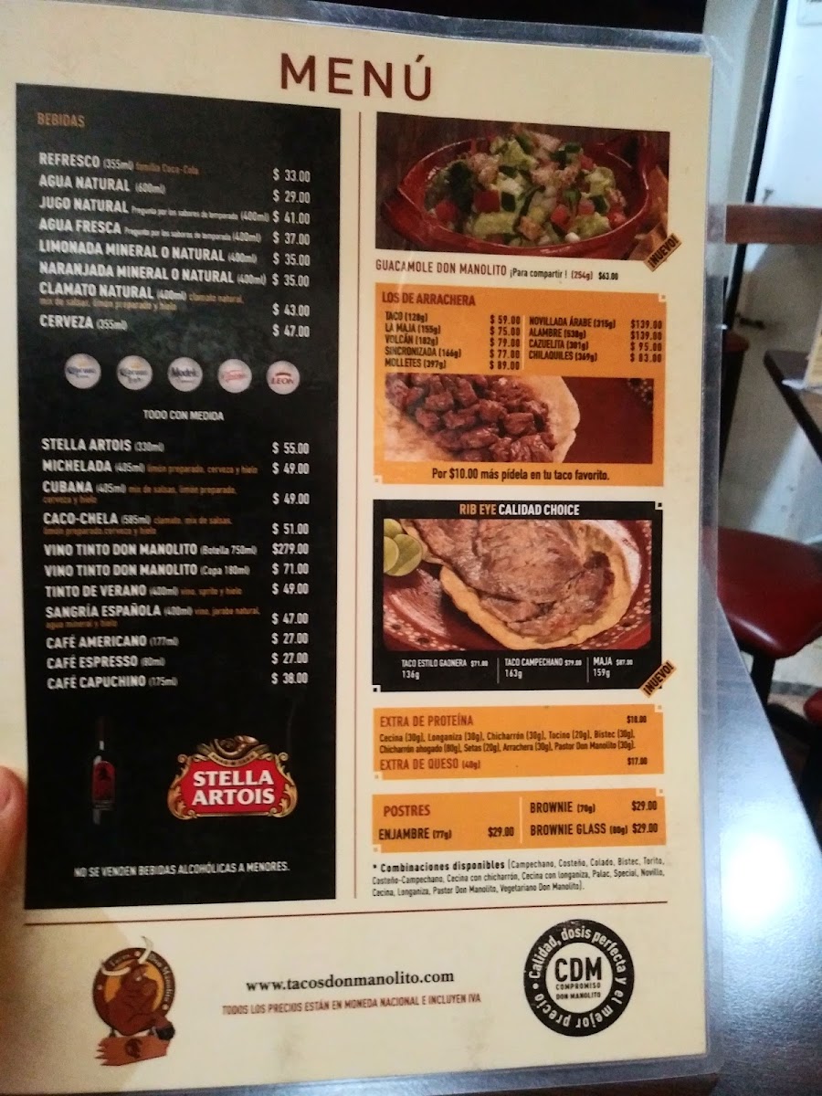 Tacos Don Manolito Menu Photo 4