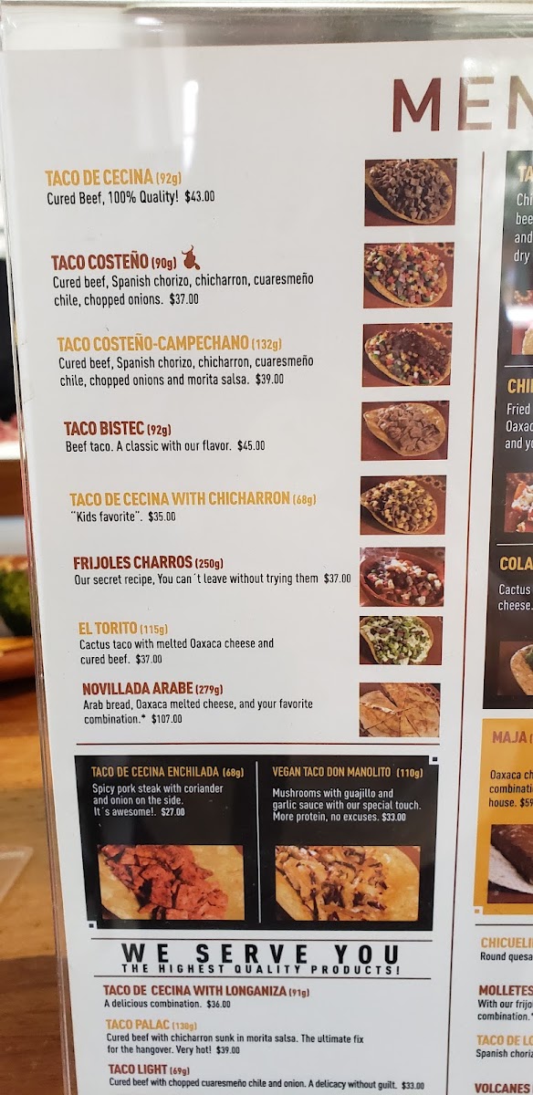 Tacos Don Manolito Menu Photo 5