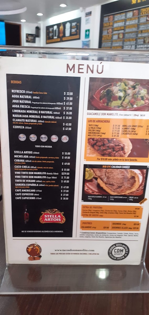 Tacos Don Manolito Menu Photo 7