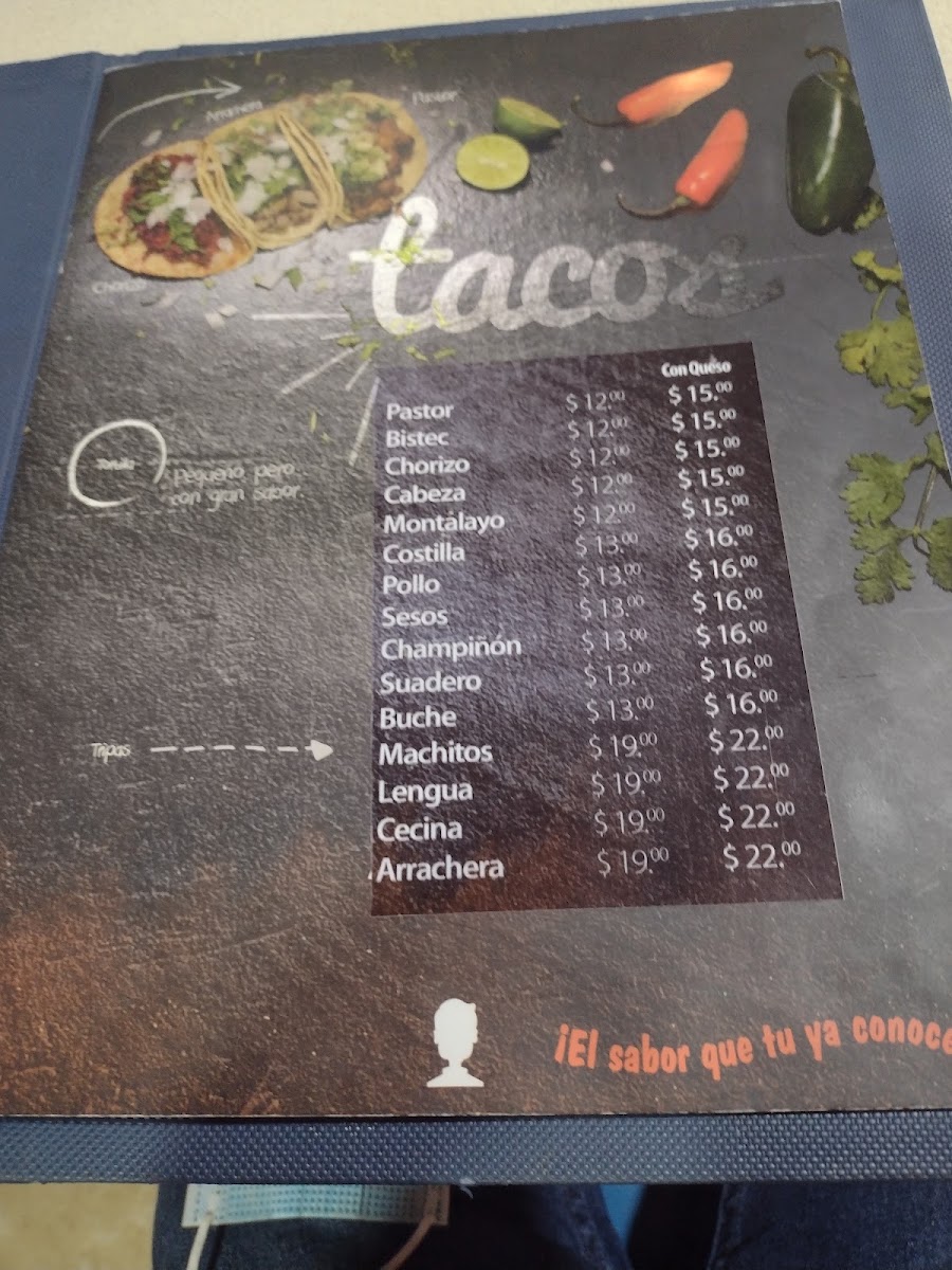 Tacos El Bajito Menu Photo 9