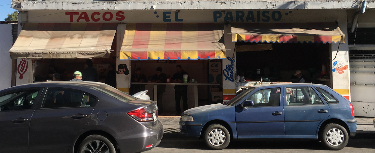 Tacos el paraiso en J. Meneses