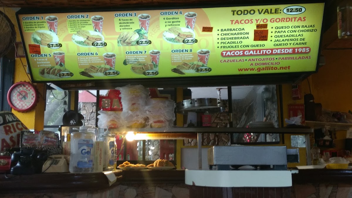 Tacos Gallito Menu Photo 10