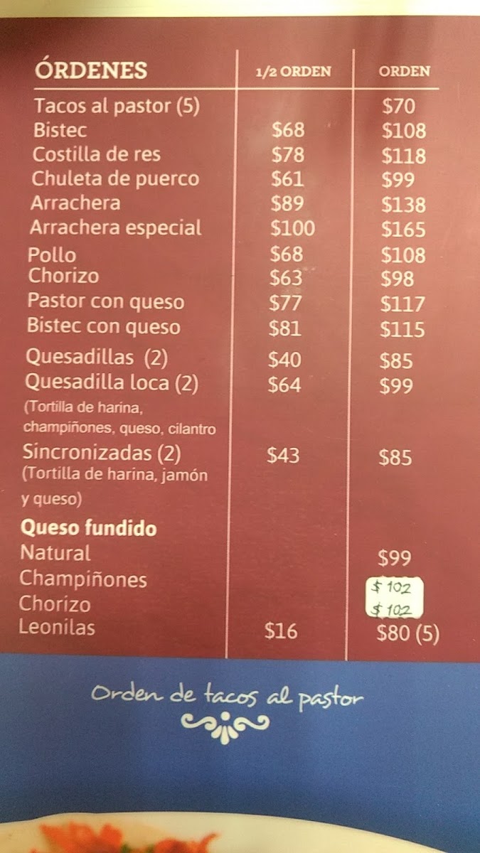 Tacos Los Tarascos Clouthier Menu Photo 10