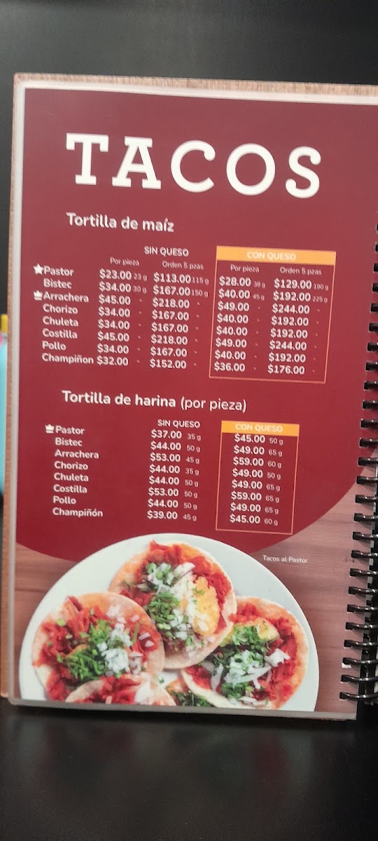 Tacos Los Tarascos Clouthier Menu Photo 3