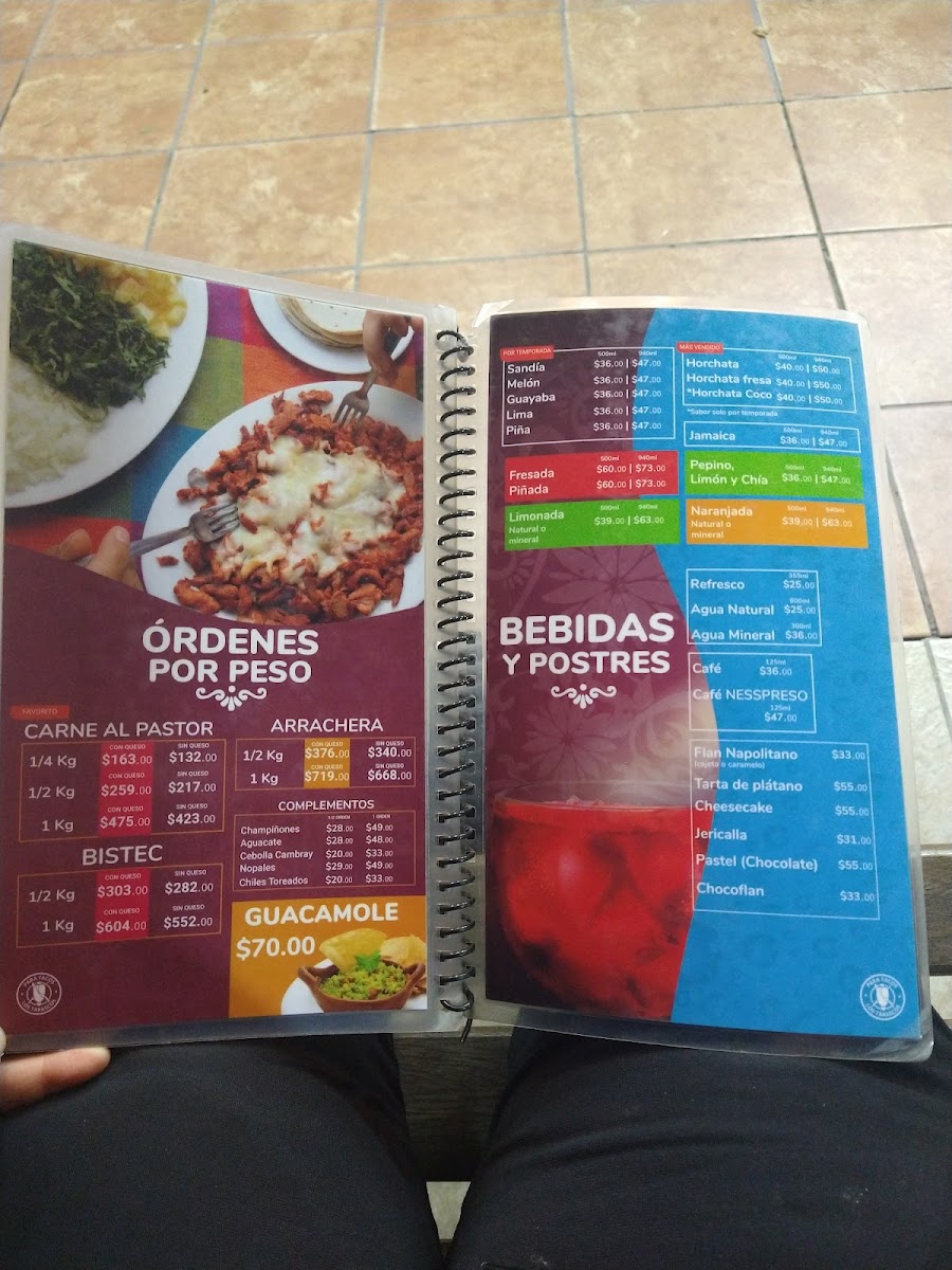 Tacos Los Tarascos Clouthier Menu Photo 4