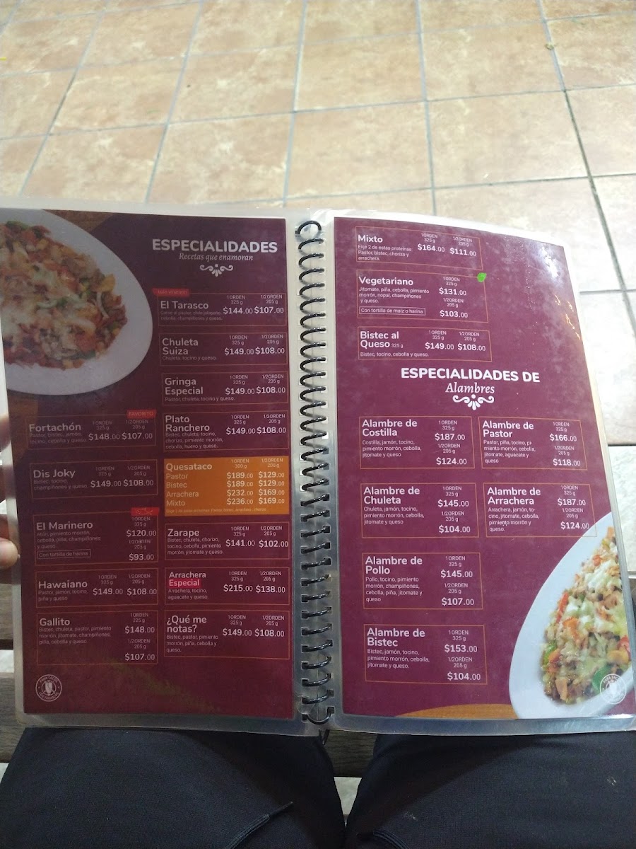 Tacos Los Tarascos Clouthier Menu Photo 5
