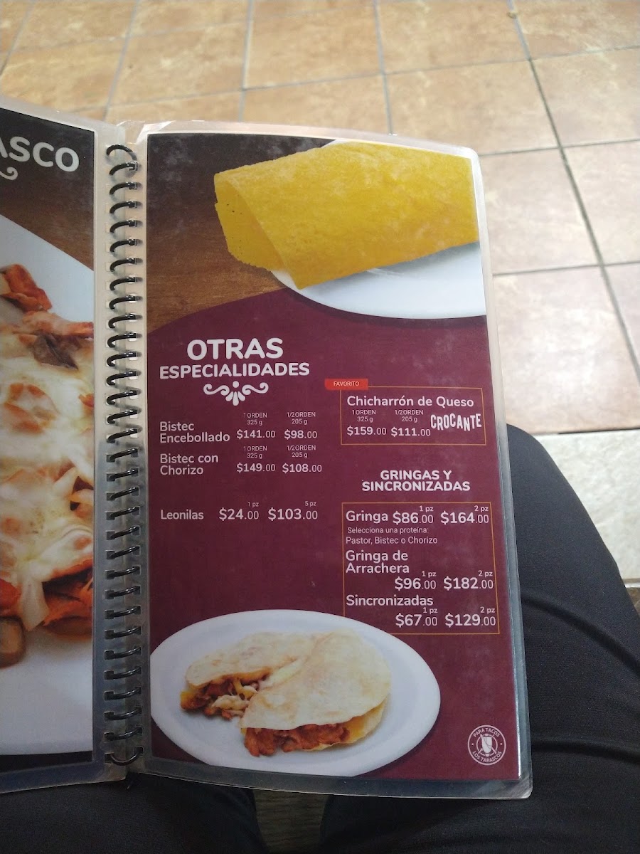 Tacos Los Tarascos Clouthier Menu Photo 8
