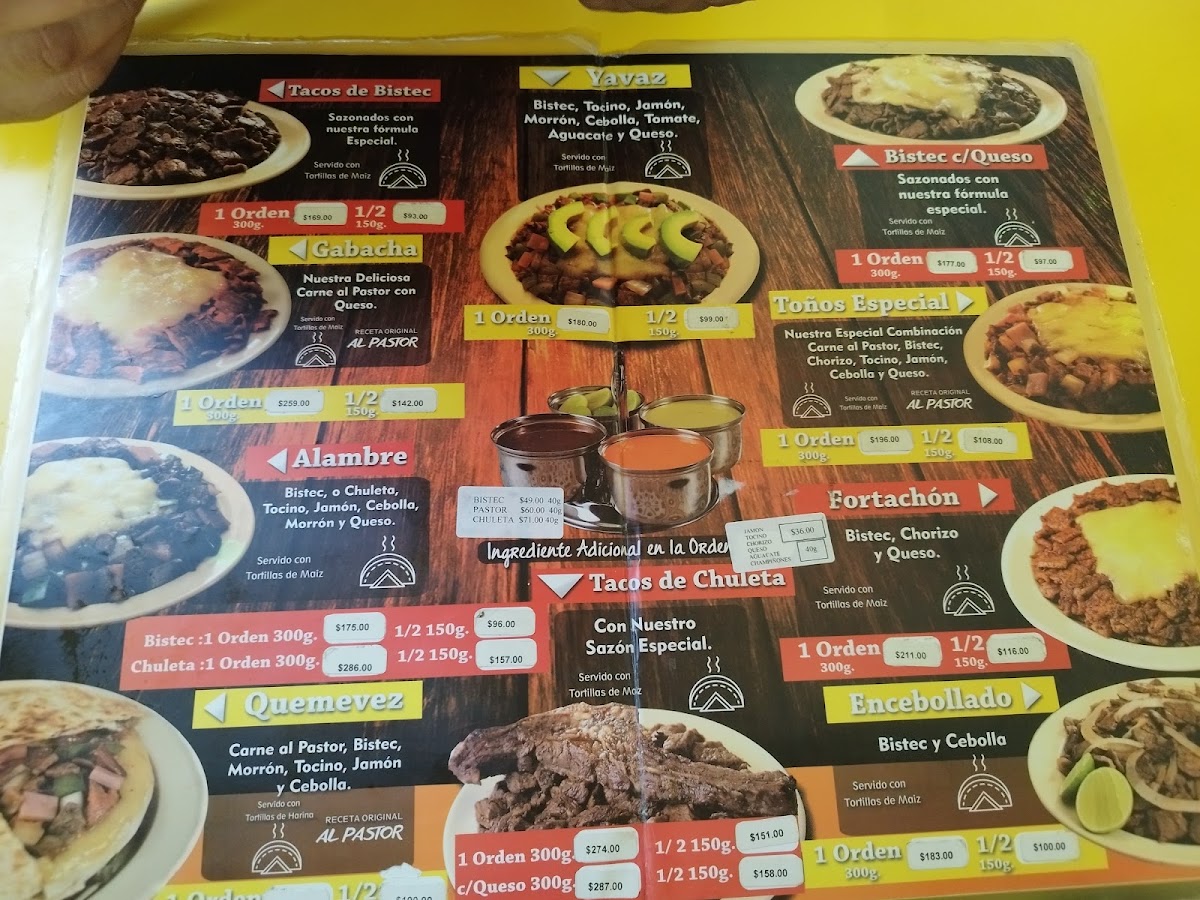 Tacos Orientales De Cuernavaca Menu Photo 5