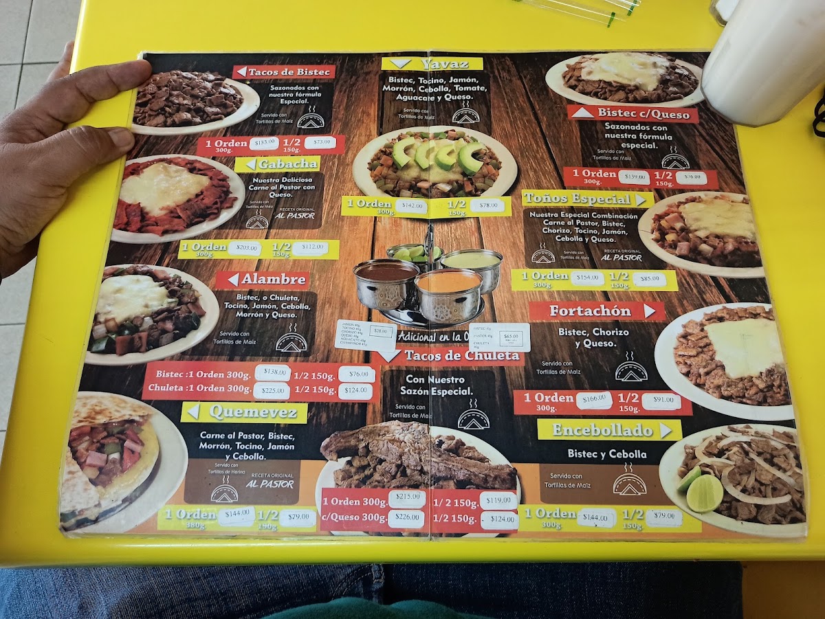 Tacos Orientales De Cuernavaca Menu Photo 8