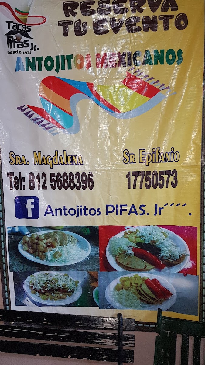Tacos Pifas Original Menu Photo 10