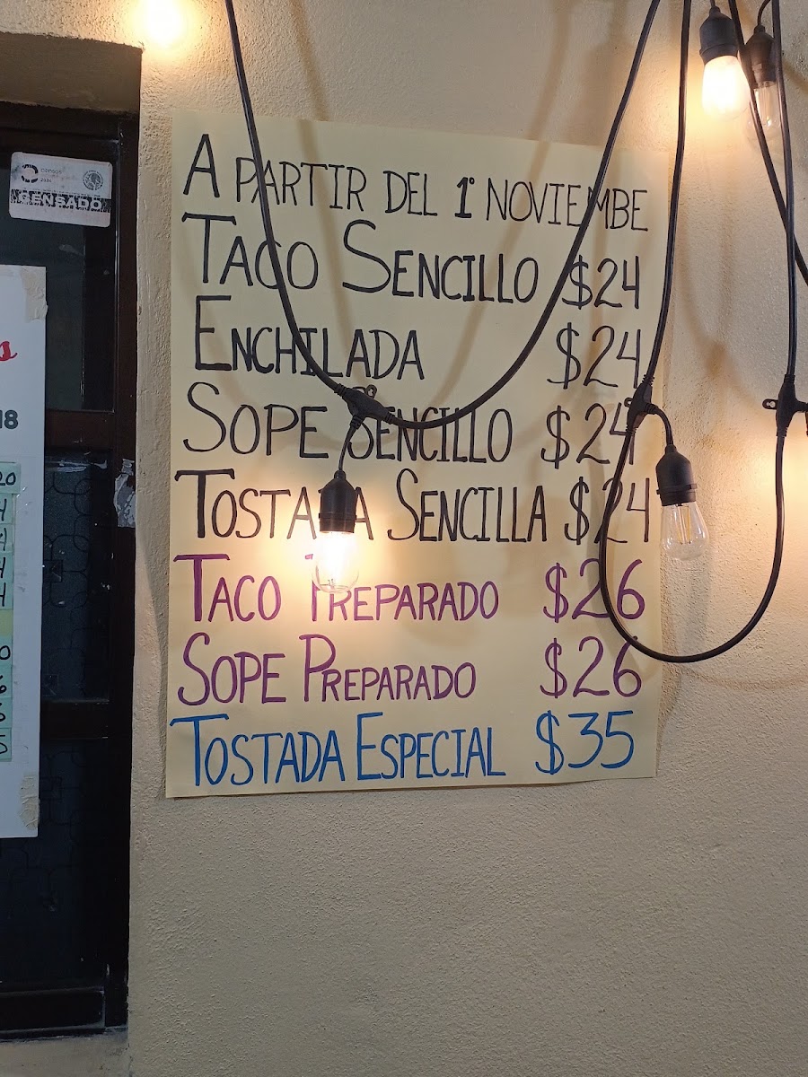Tacos Pifas Original Menu Photo 8