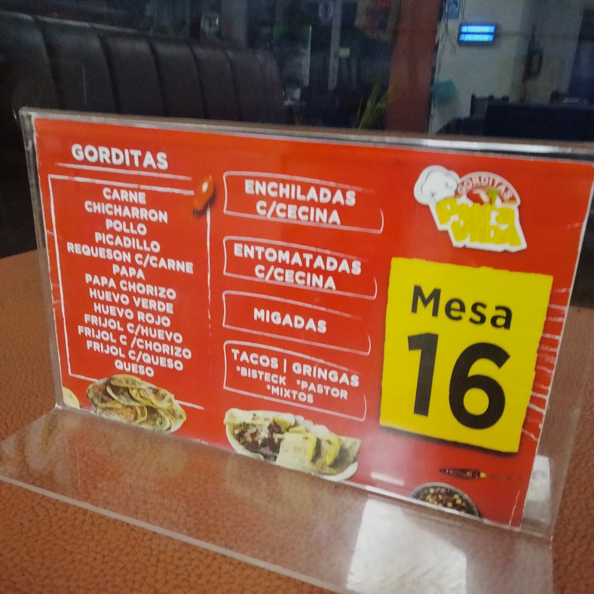 Tacos Y Gorditas Pura Vida Menu Photo 2