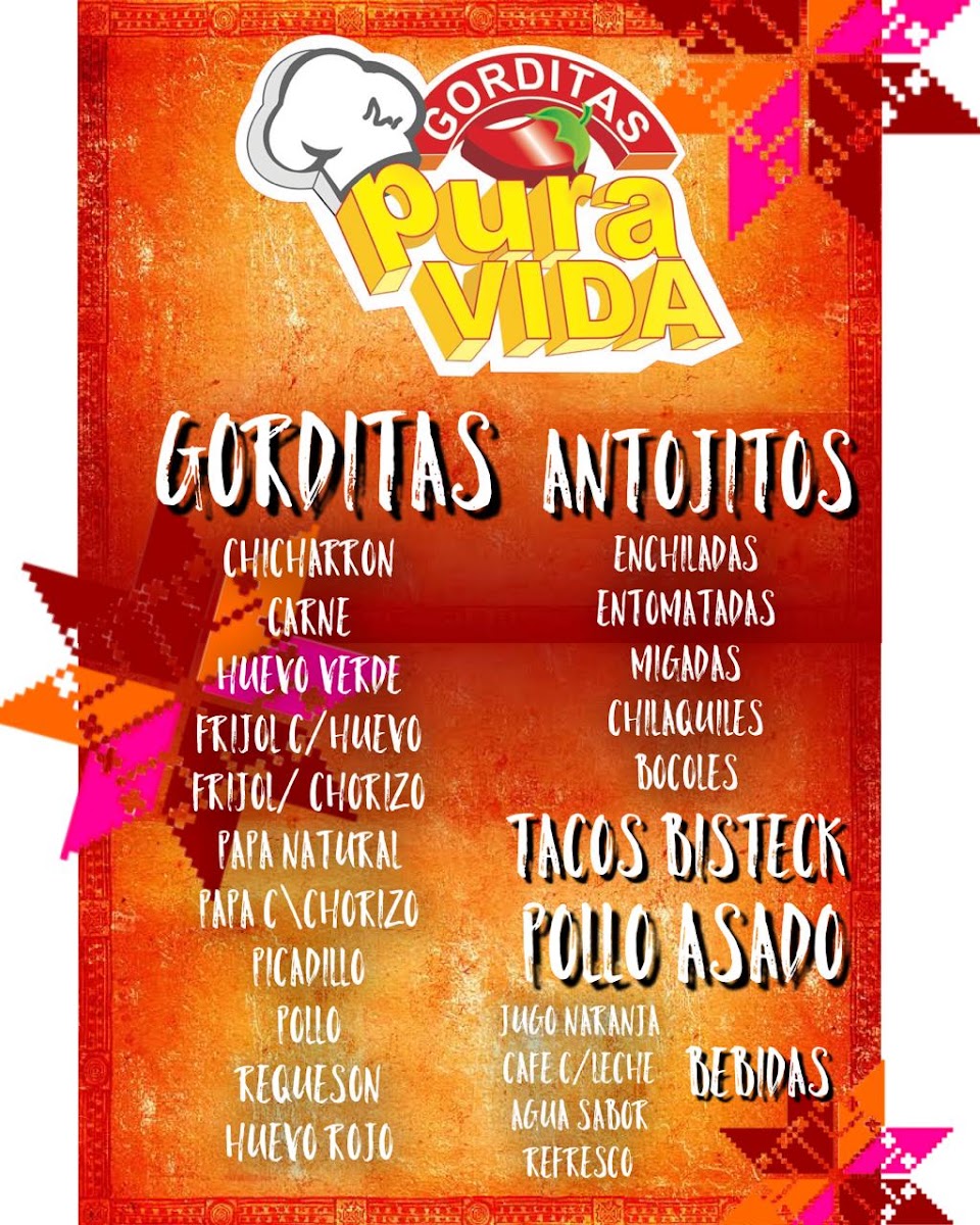 Tacos Y Gorditas Pura Vida Menu Photo 3