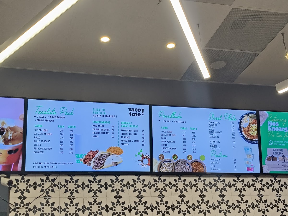 Tacotote Menu Photo 10