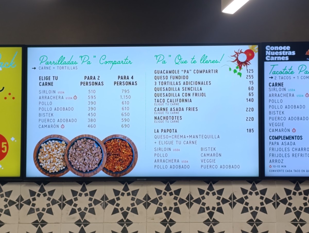 Tacotote Menu Photo 2