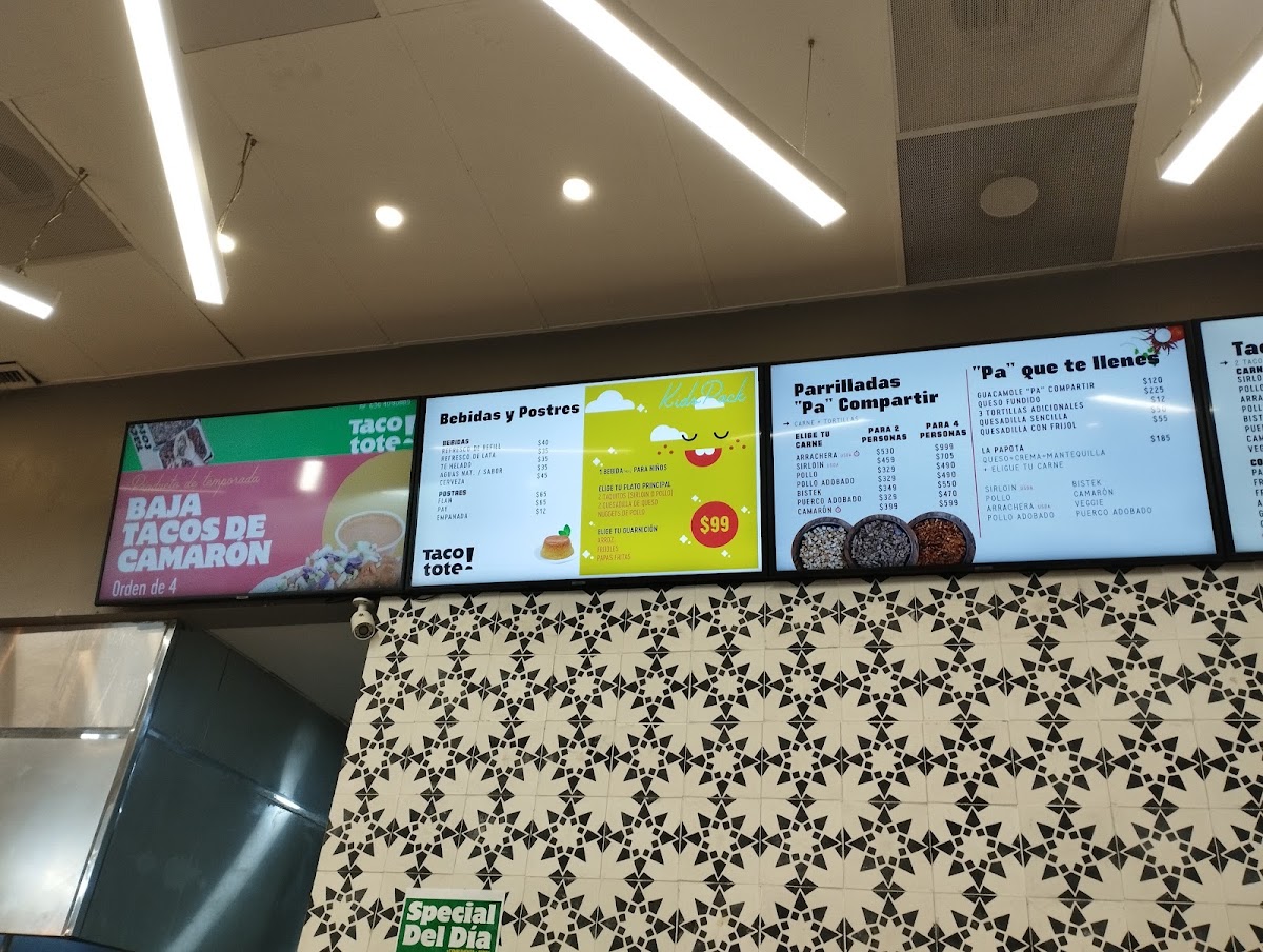 Tacotote Menu Photo 3