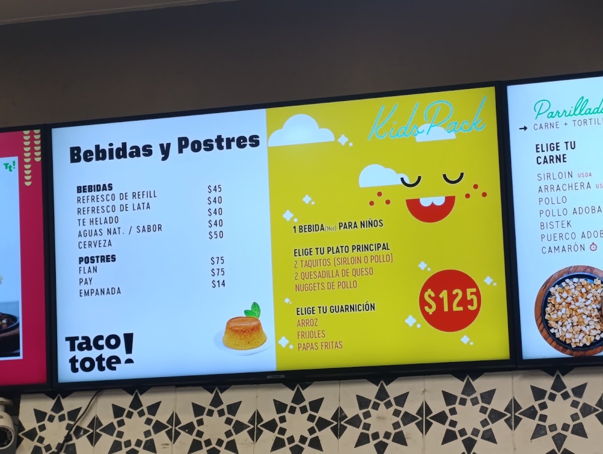Tacotote Menu Photo 4