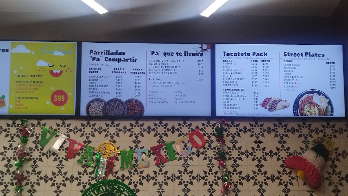 Tacotote Menu Photo 5