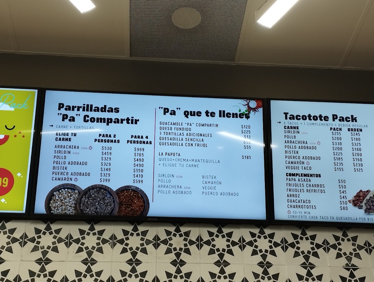 Tacotote Menu Photo 6