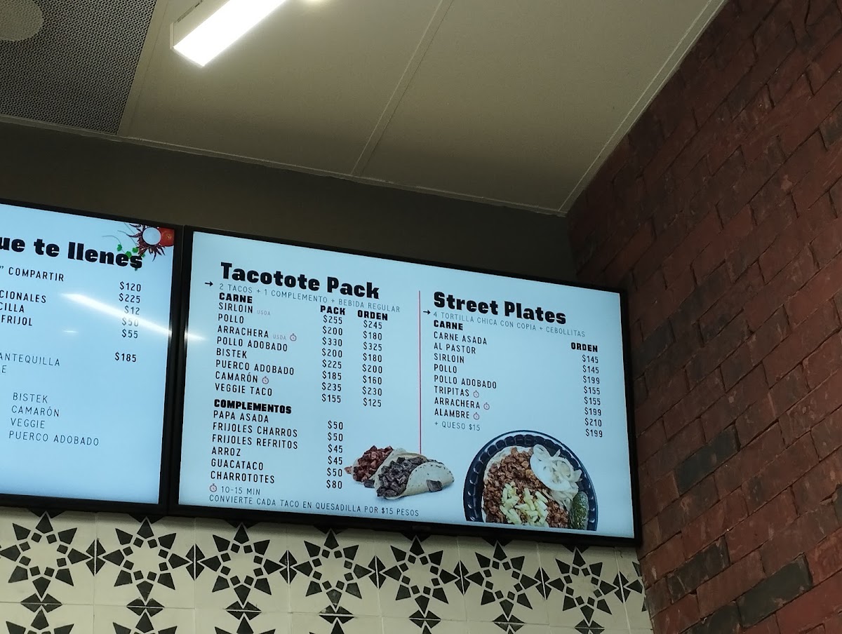 Tacotote Menu Photo 8