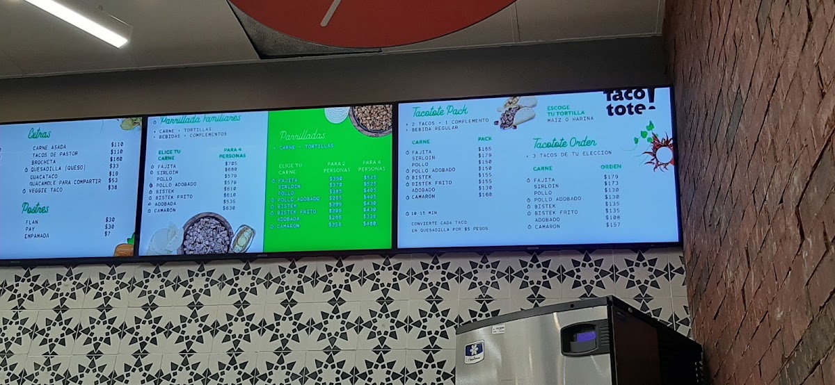 Tacotote Menu Photo 9