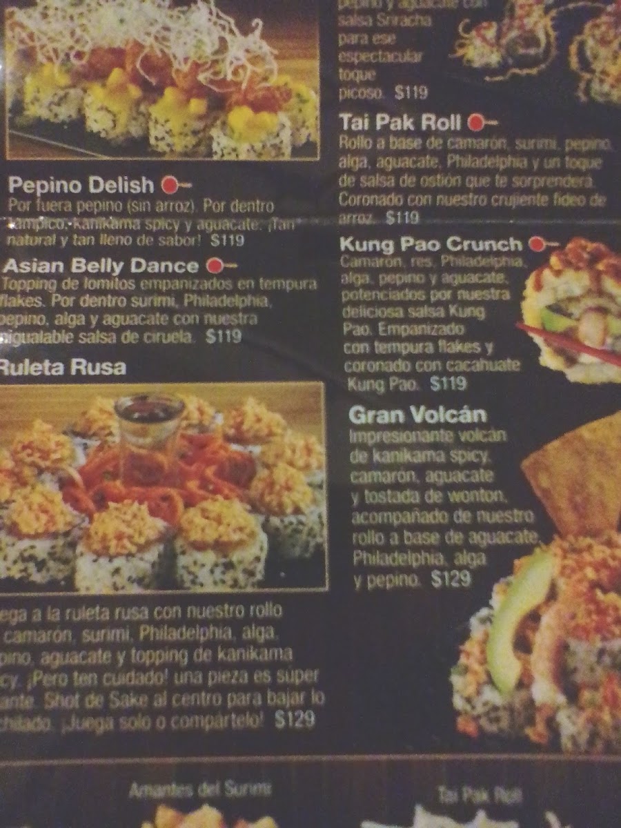 Tai Pak Tres Ríos Menu Photo 2