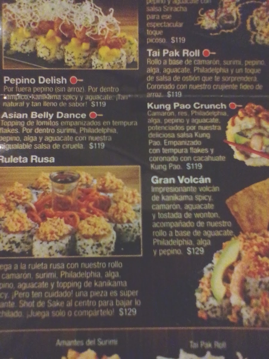 Tai Pak Tres Ríos Menu Photo 4
