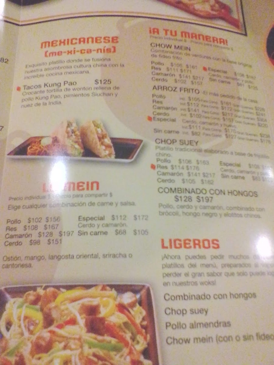 Tai Pak Tres Ríos Menu Photo 6
