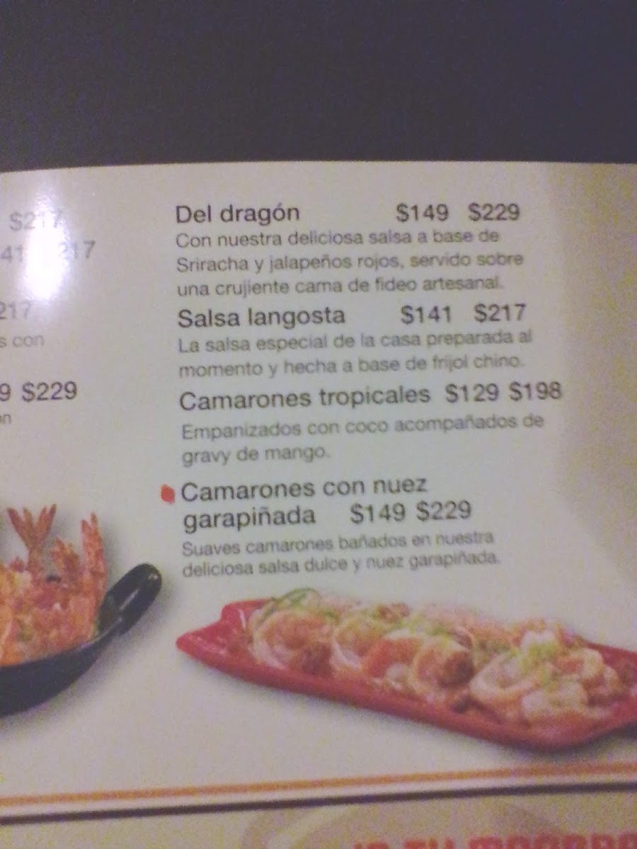 Tai Pak Tres Ríos Menu Photo 7