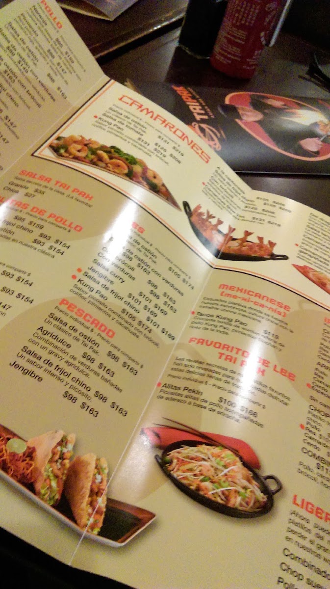 Tai Pak Tres Ríos Menu Photo 8