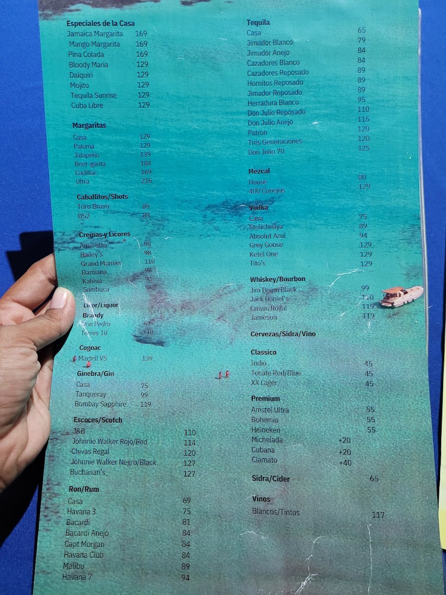 Tailhunter Restaurante Menu Photo 10
