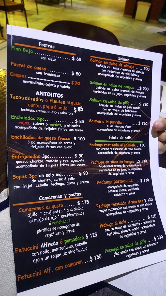TajaL Menu Photo 10