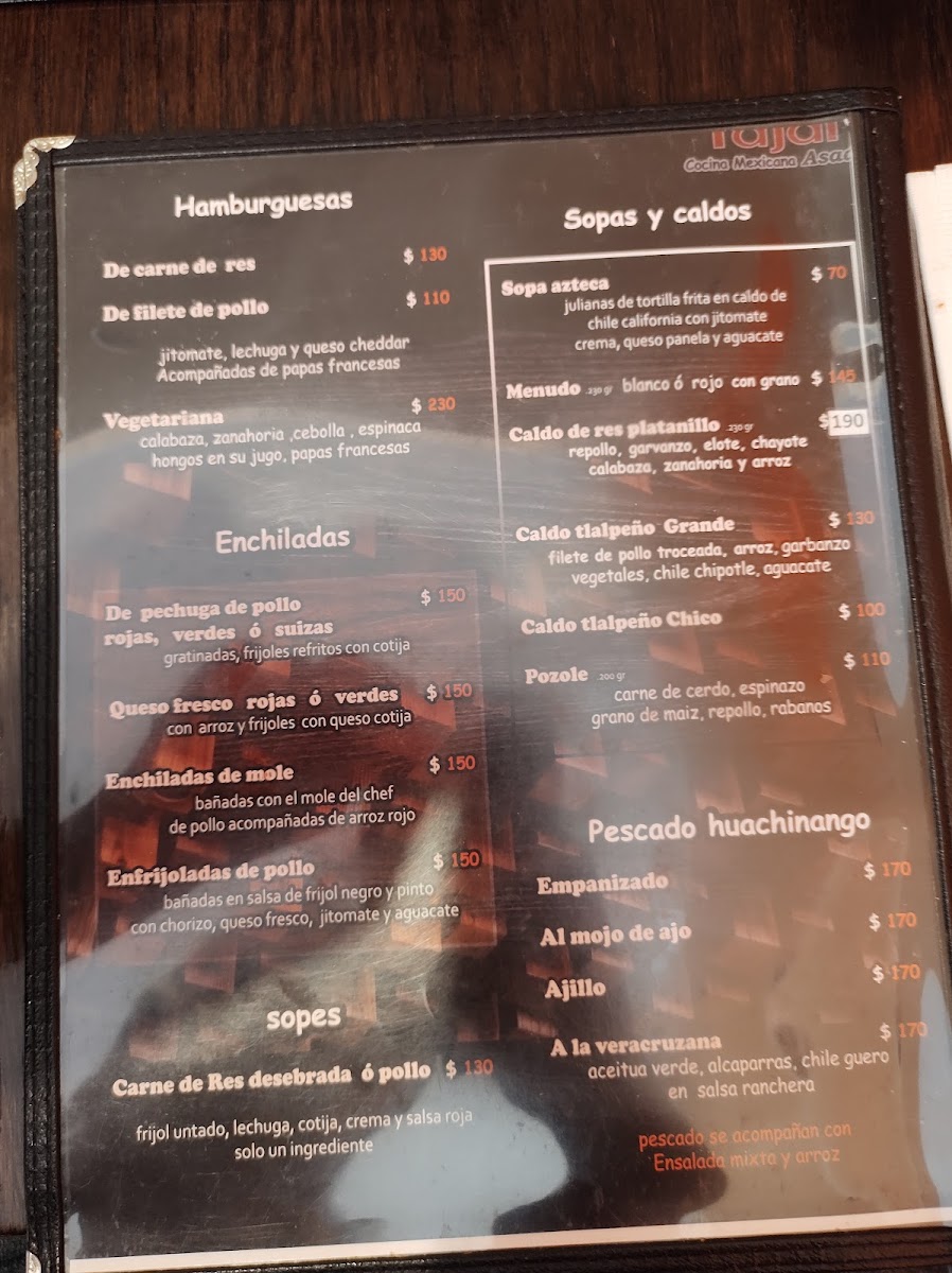 TajaL Menu Photo 3