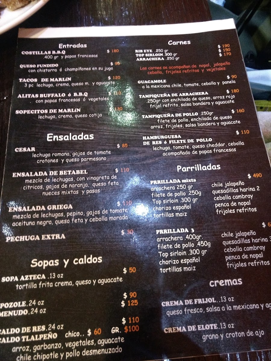 TajaL Menu Photo 4