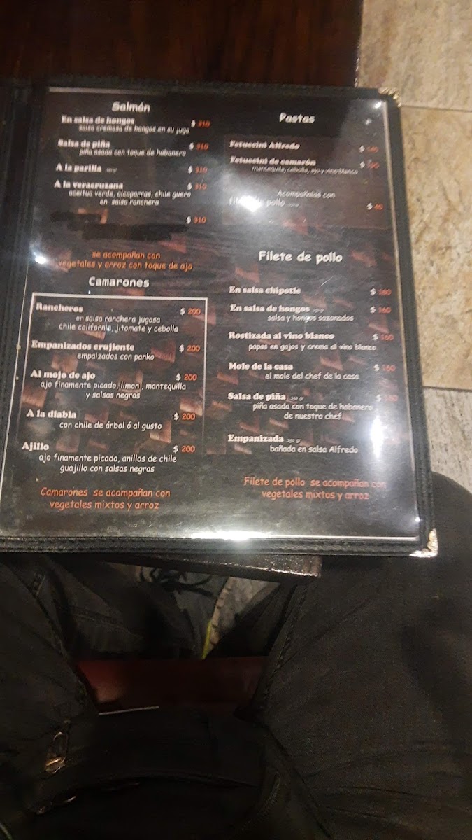 TajaL Menu Photo 5