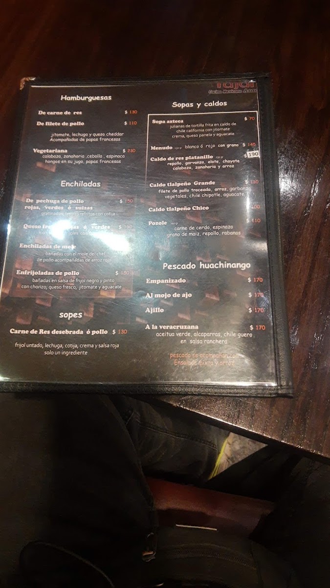 TajaL Menu Photo 6