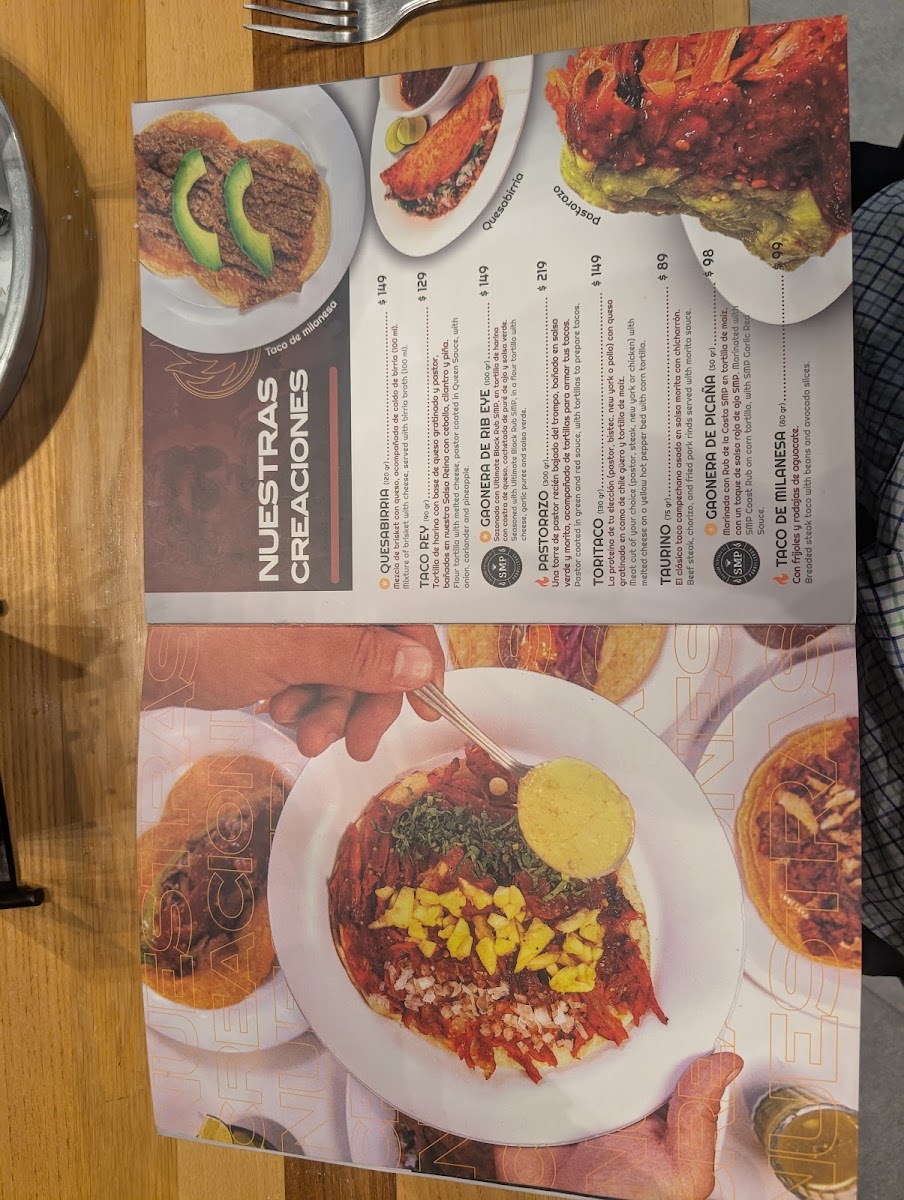Taquearte Moliere Menu Photo 10