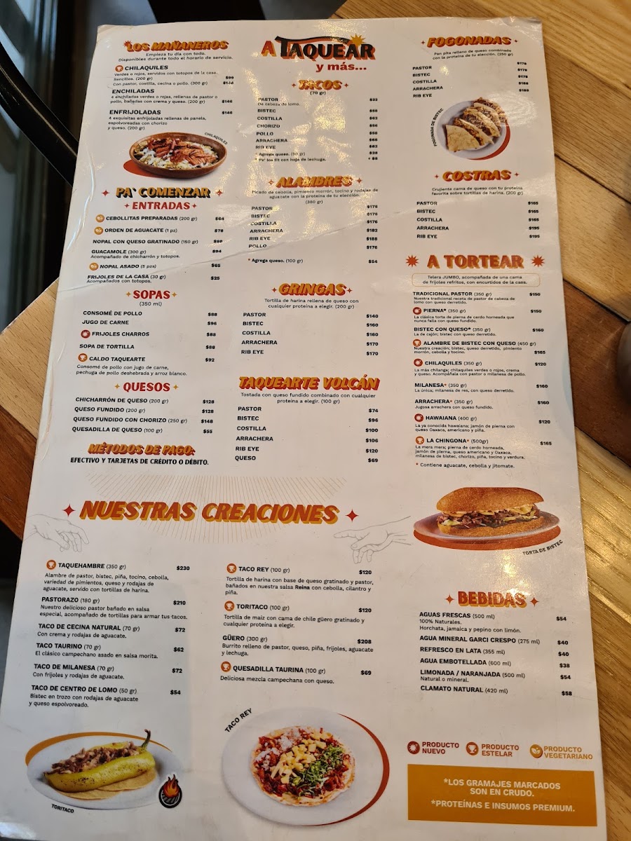 Taquearte Moliere Menu Photo 4