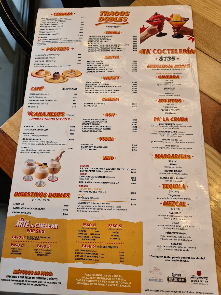 Taquearte Moliere Menu Photo 5