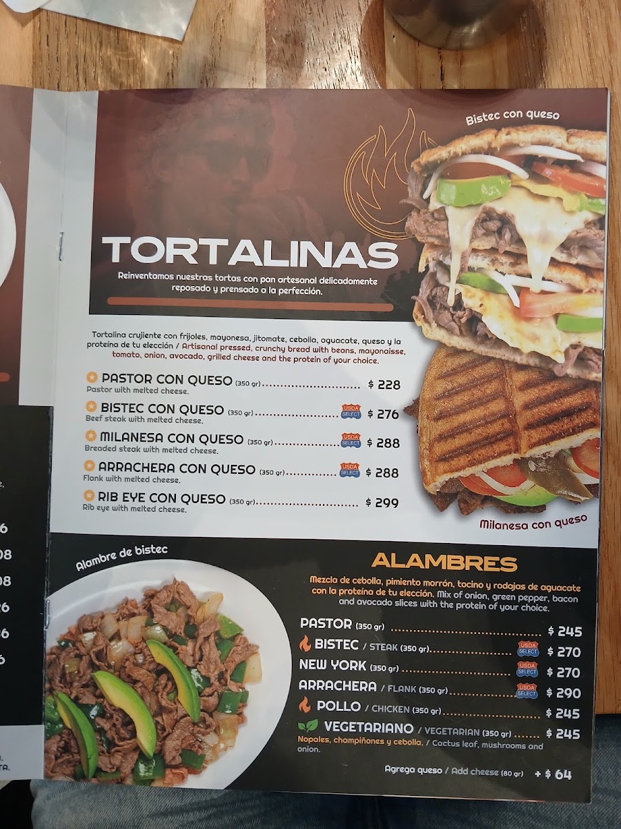 Taquearte Moliere Menu Photo 6