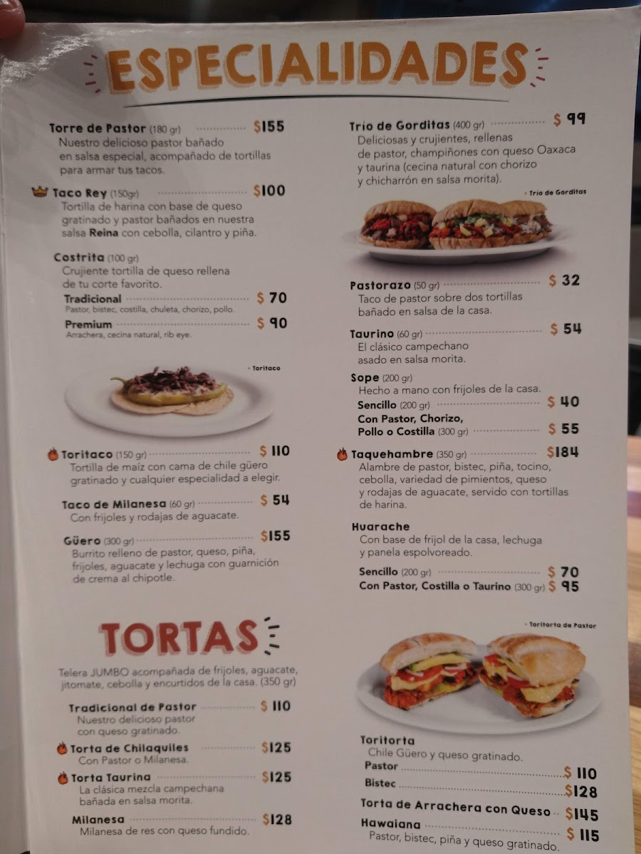 Taquearte Moliere Menu Photo 7