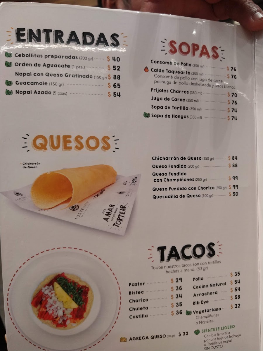 Taquearte Moliere Menu Photo 8