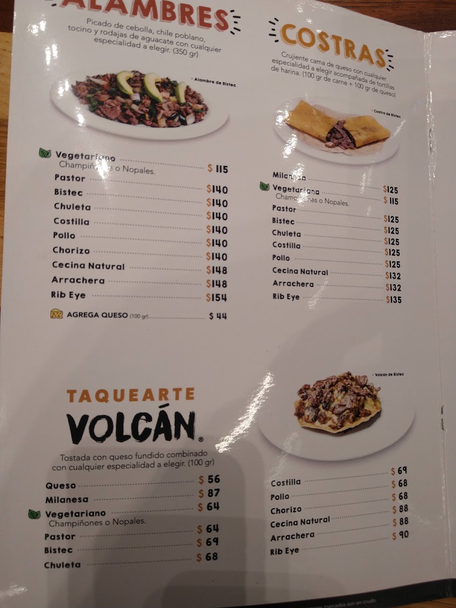 Taquearte Moliere Menu Photo 9